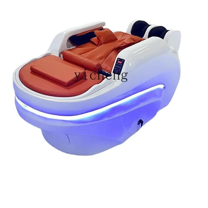 

XL Head Therapy Bed Intelligent Electric Massage Shampoo Bed Fumigation Shampoo Haircut Constant Temperature Water Circulation