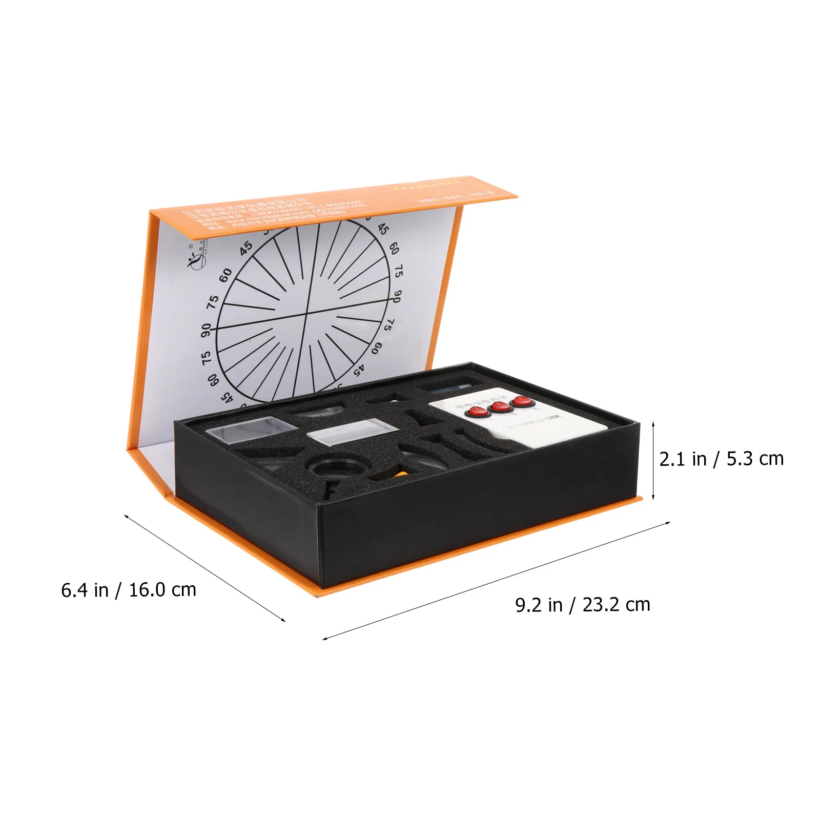 Optical Experiment Box Concave Lens Laboratory Equipment Kit Physical Convex for