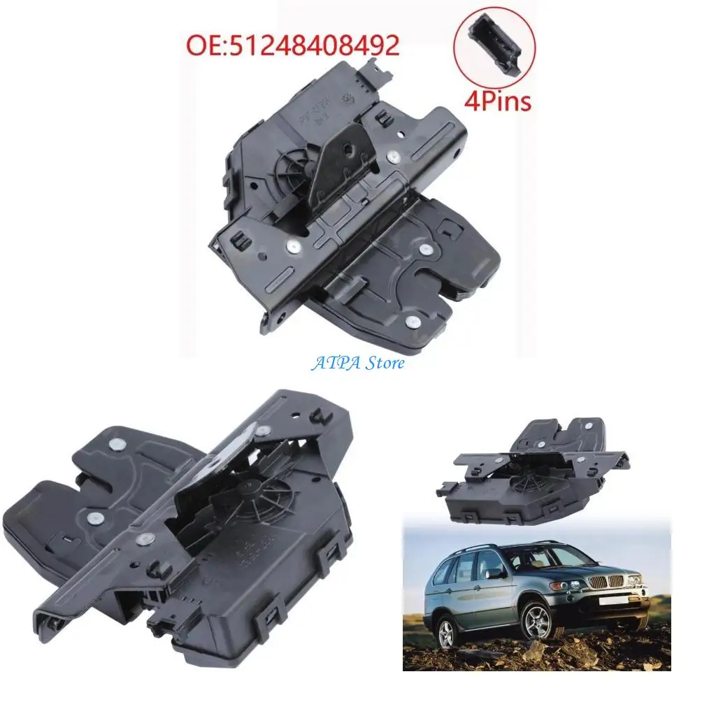 

U13C Trunk Door Lock Bock Mocuater Motor Date Dailgate Boot Boot Hatchfor 51248408492