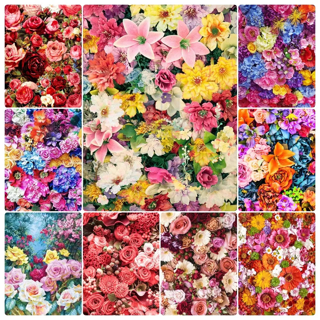 

Jigsaw Puzzles Cartoon Scenery Flower Rose Puzzle Games Family Fun Puzzles Educational Toys reative Gifts