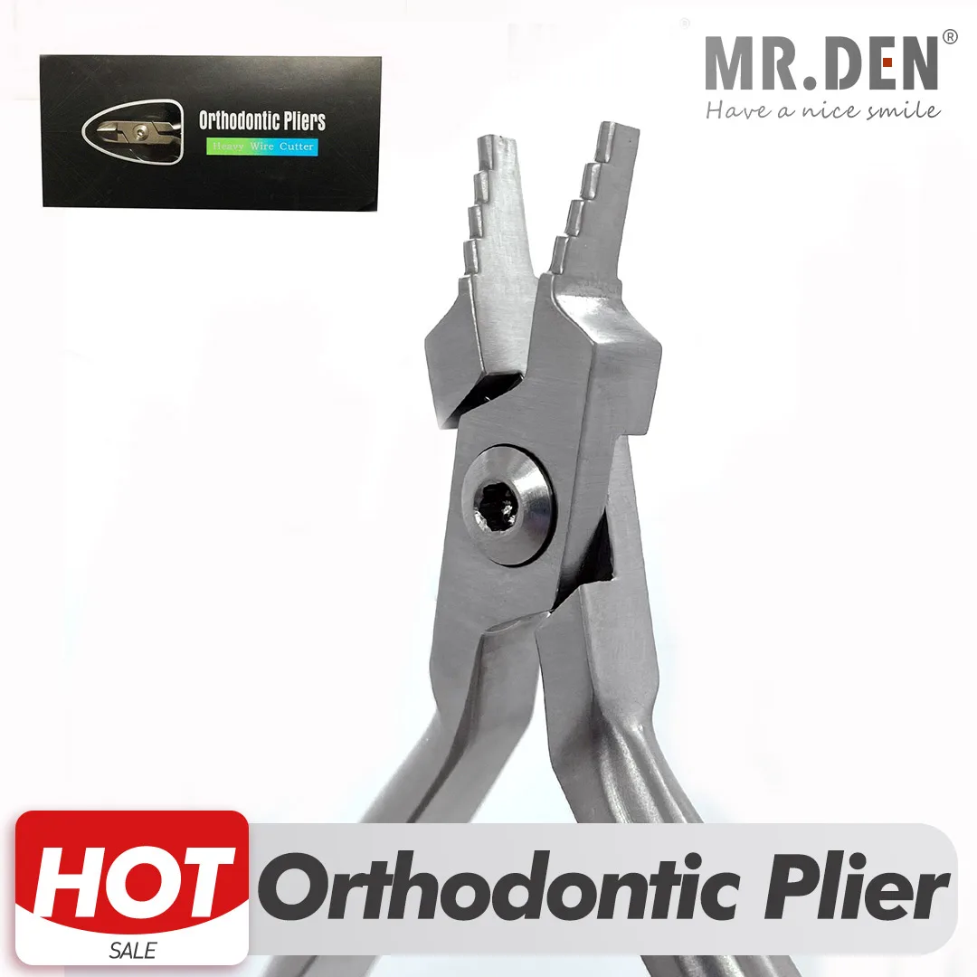 1pcDental Orthodontic Multiple Function Plier Nance Loop Wire Bending Forming Forcep Stainless Steel Vertical Loop Surgical Tool