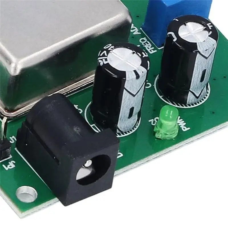 AC57-OCXO Board,OCXO Module 10Mhz Frequency Standard Reference Module Crystal Oscillator Constant Temperature Board For Sound