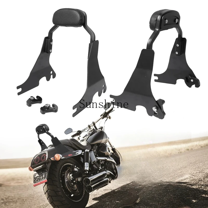 

Для мотоцикла Sportster XL 883 1200 короткая черная спинка 2004-2017
