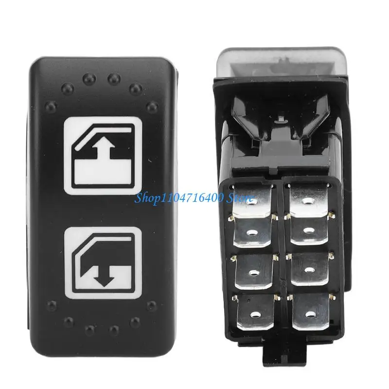 

y1gd Car Left Electric Window Regulator Control Switch for Defender HD8 HD10710004979 705800048 Ensuring Reliable Operation