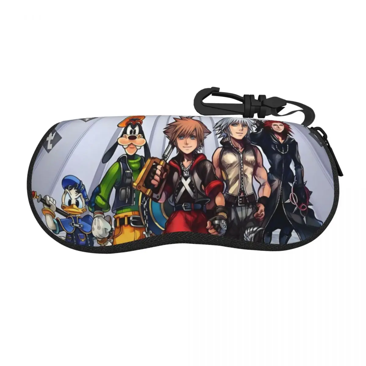 

Пользовательские мультфильм Kingdom Hearts Shell защитные чехлы для очков милый чехол для солнцезащитных очков аниме милый игровой чехол для очков