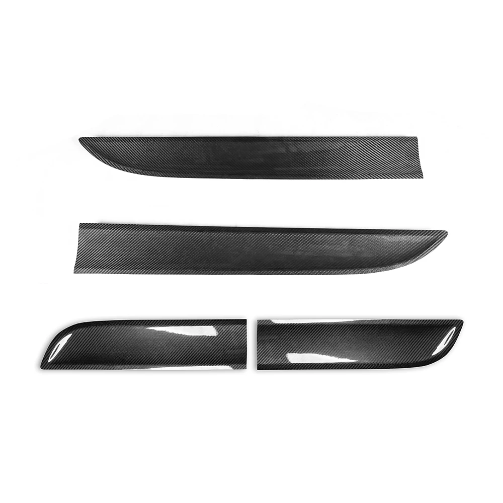For Macan 2014 2015 2016 2017 2018 2019 2020 2021 2022 2023 2024 2025 2026 95B Upgraded Dry Carbon Fiber Door Panel Trim