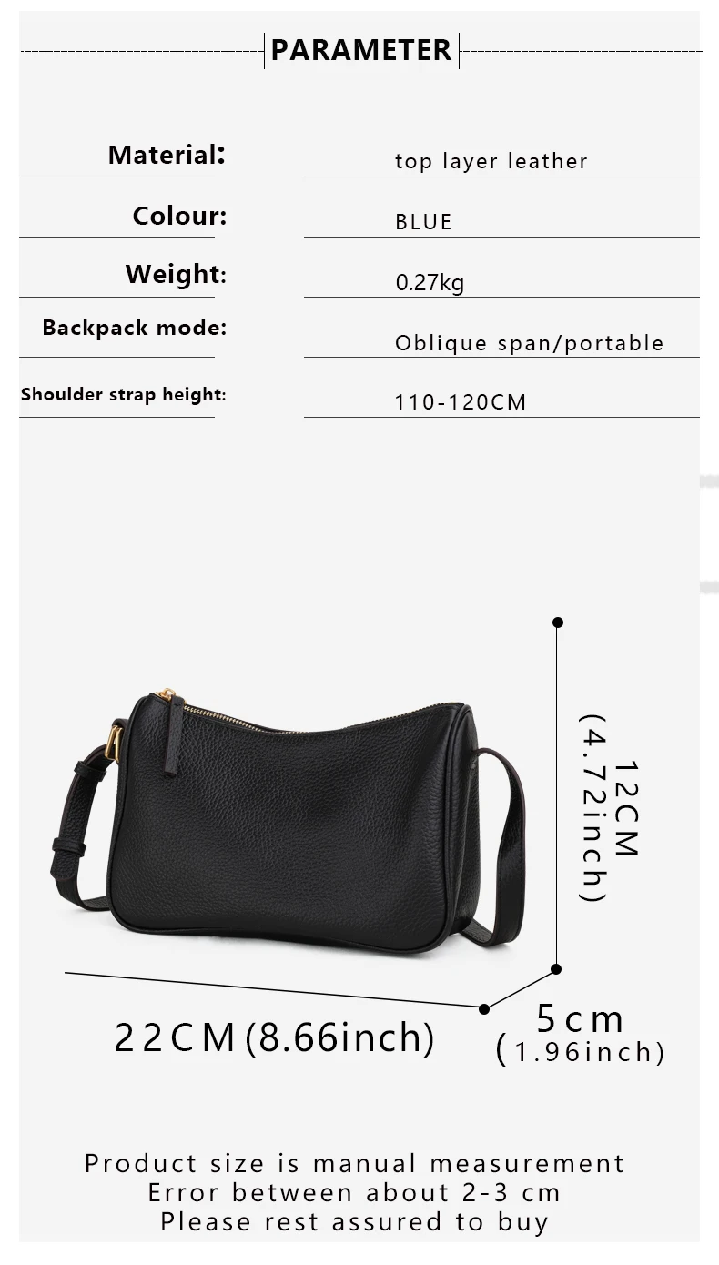 Kleine Handtasche für Damen, Trend 2026, Umhängetasche, modische Winter-Ledertasche für Damen, neuer Luxus. – Detail 5