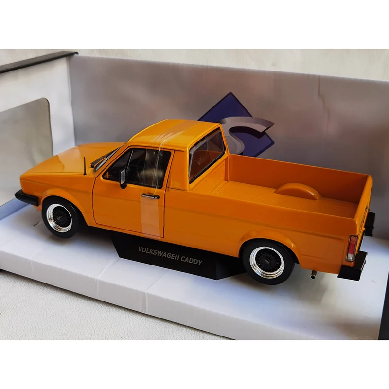 Solido 1:18 Scale CADDY MK1 1982 Pickup Simulation Alloy Car Model Diecast Toy Collectible Ornaments