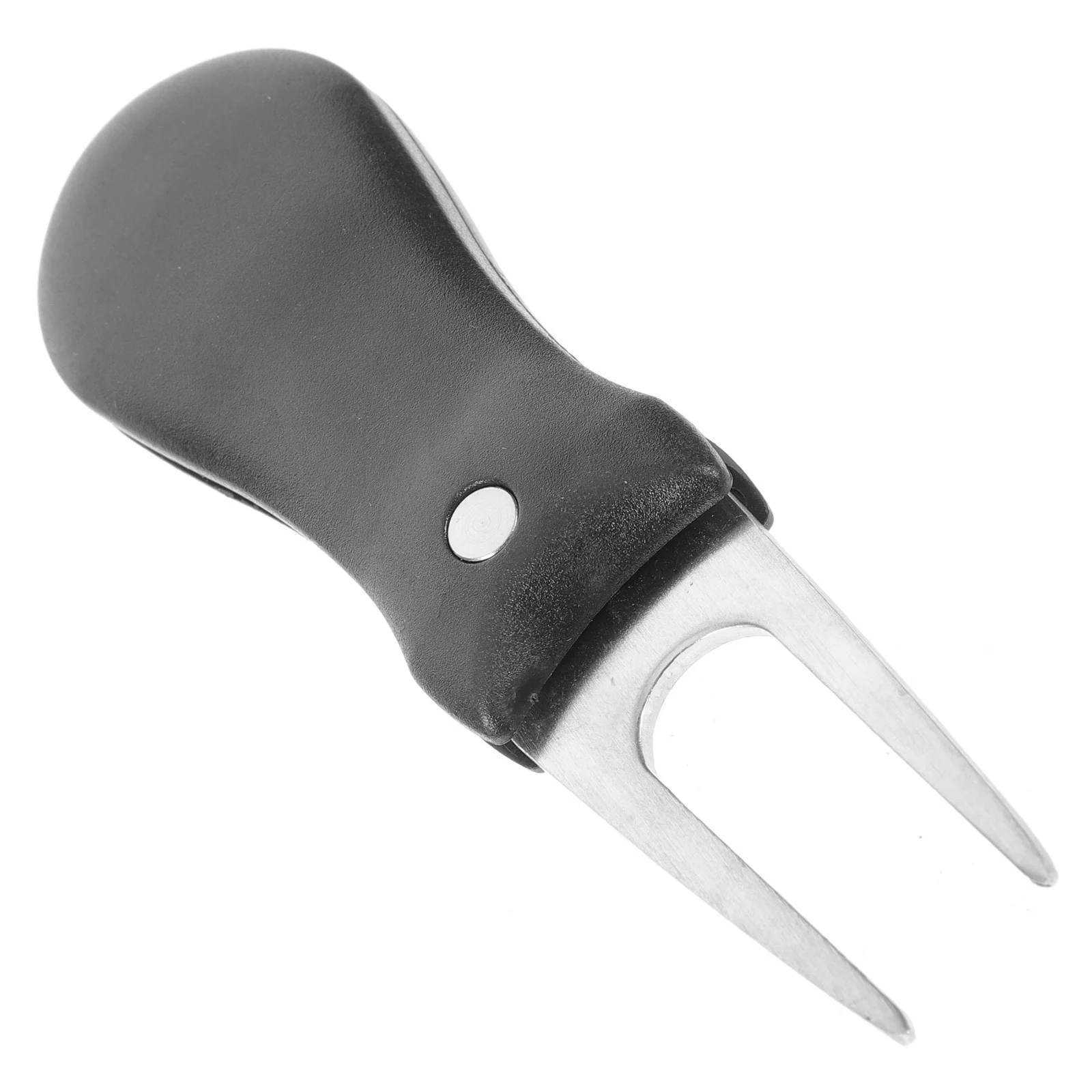 

Golf Divot Tool Stainless Steel Material Portable Divot Fork Detailed Workmanship Useful for Golfing Golf Tool