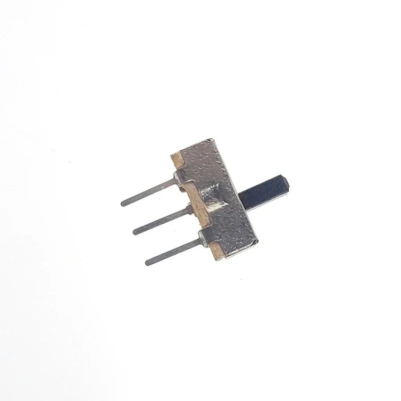 20Pcs SS12D00 3pin 1P2T Interruptor on-off mini Slide Switch 2 Position High quality toggle switch Handle length:3MM/4MM/5MM/6MM