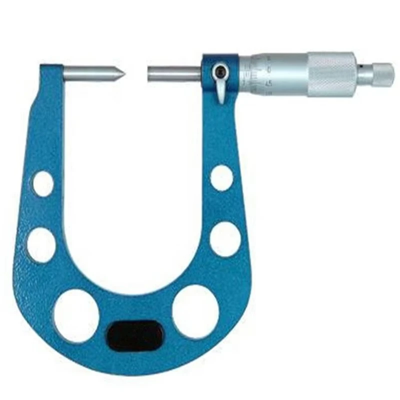 

7.6-33mm 25-50mm Disc Brake Micrometer Brake Pad Micrometer Outside Micrometer