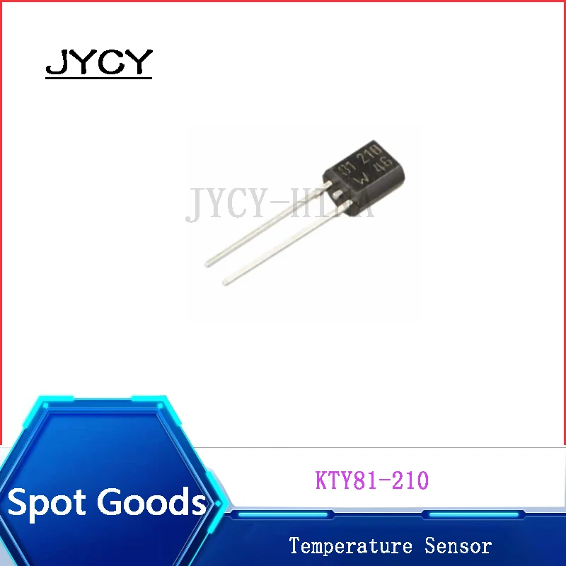 1PCS/lote Temperature Sensor  KTY81-210 81-210 Original in stock  KTY81/210 TO-92 PTC