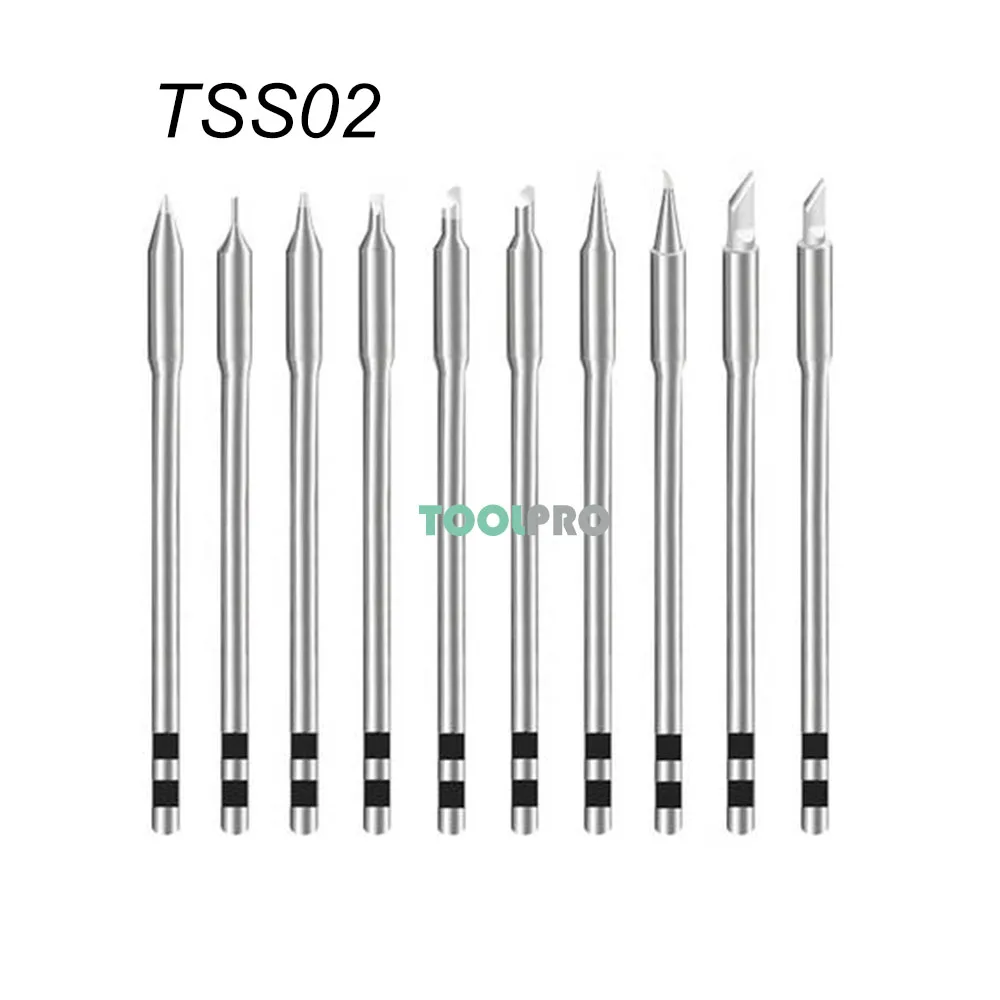 

Soldering Iron Tips TSS02 Handle Replacement Welding Pen For TS1200/1200A/1200D Solder Station Repair Hand Tools