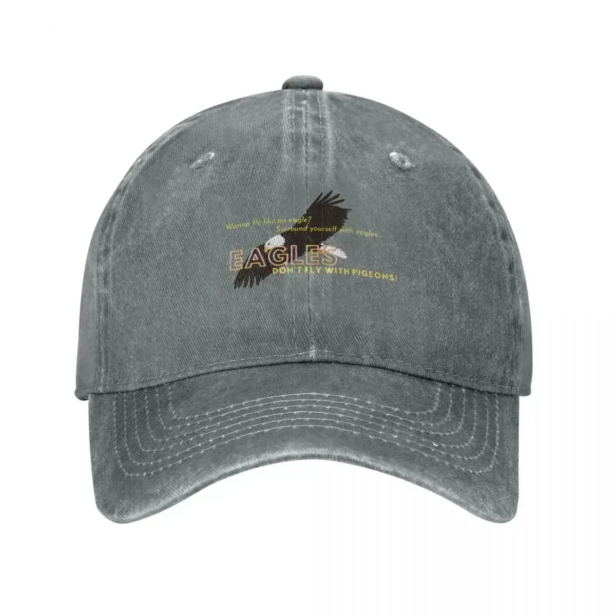 New Fly like an Eagle. Baseball Cap Christmas Hat designer cap Caps Women Men's