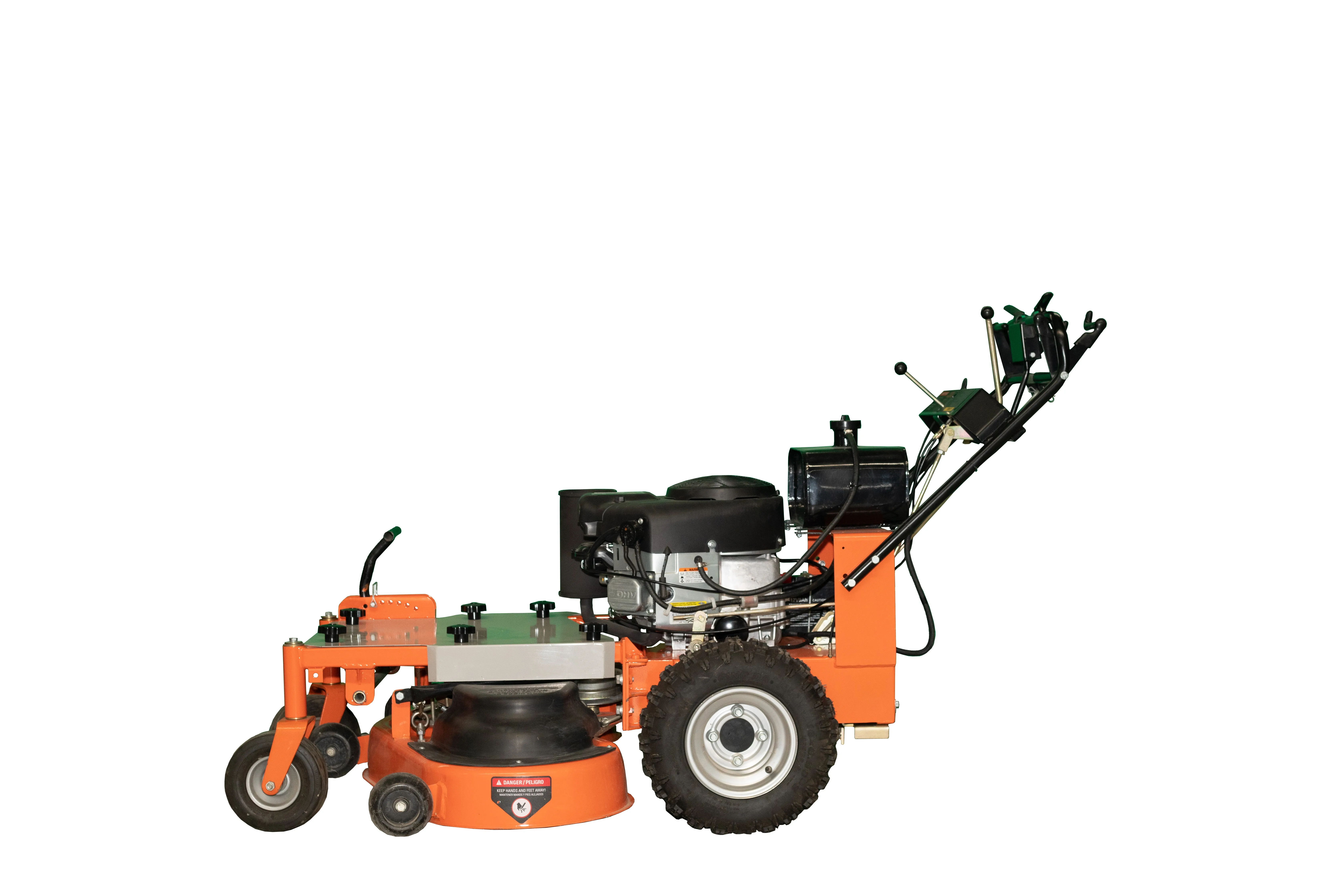 

Speedy SPY-48FB 48" Wide Heavy Duty Walk Behind Grass Brush Cutter zero Turn Lawn Mower