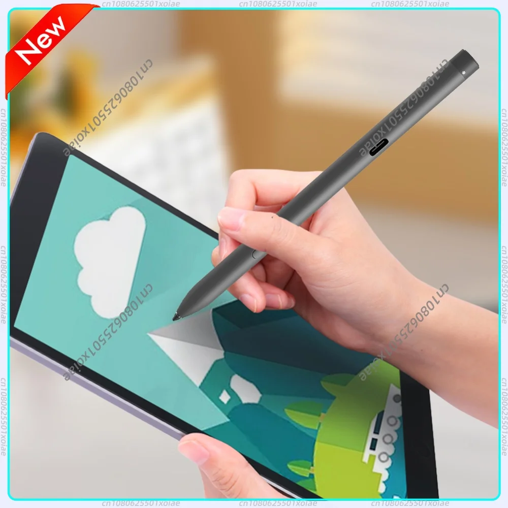 PN7522W Rechargeable Active Pen Laptop Pen Tilt Recognition Touch Screen Stylus Pen Palm Rejection for Dell Latitude 5310 2 in 1