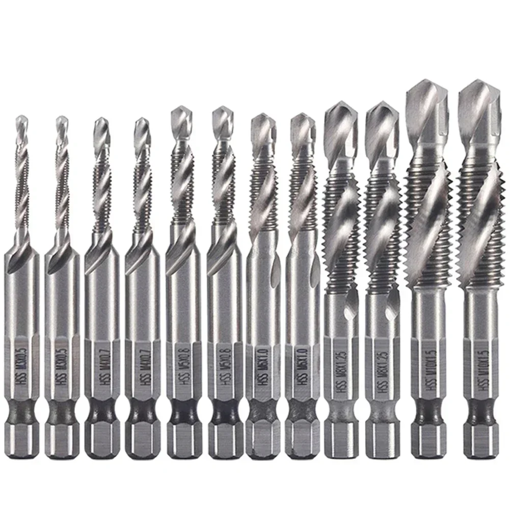 

Compound Tap M To M Chip Clearing Compound Tap Spiral Flutes Hole Tapping Chamfering Metric Note Package Content
