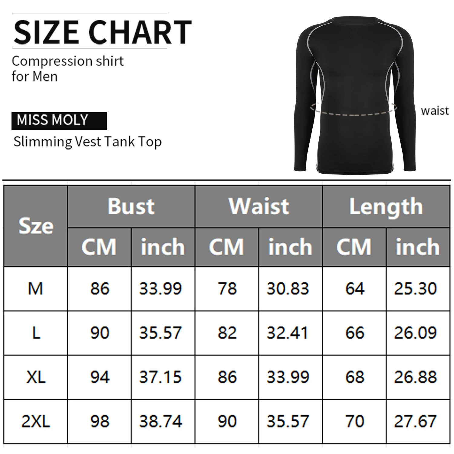 Long Sleeved Quick Drying Shirts Men's Round Neck Breathable Shapewear Slimming Undershirt Gym Fitness Jogging Cycling T-Shirt