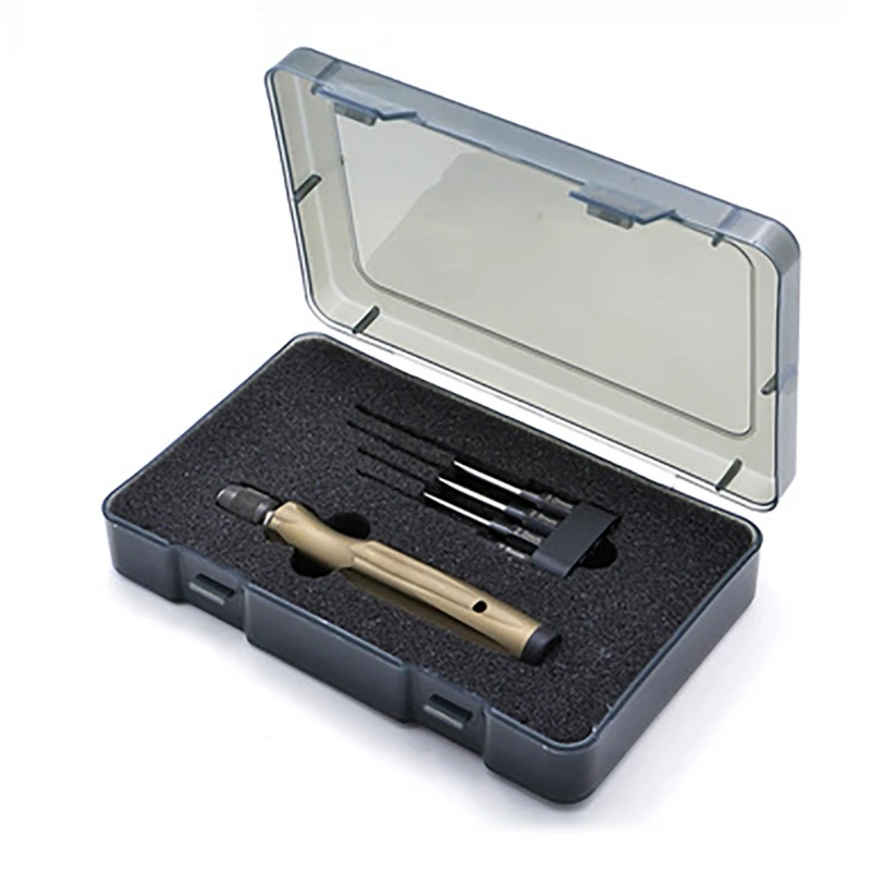 Tourne des tournevis à clé hexagonale d'outils en acier 1,5 / 2,0 / 2,5 / 3,0 mm kxre