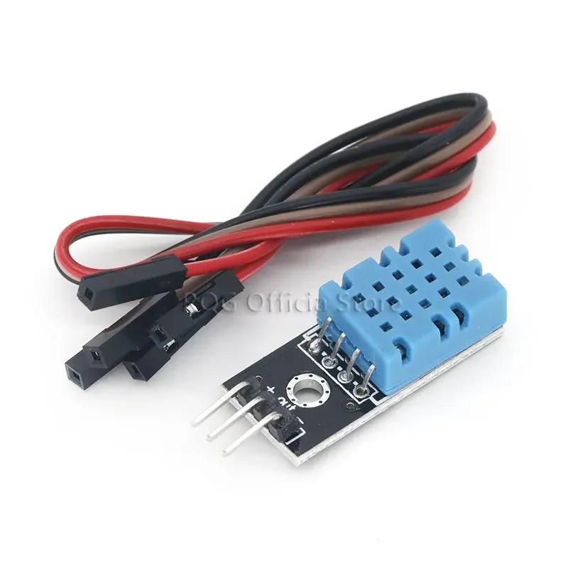 ใหม่อุณหภูมิและความชื้นสัมพัทธ์เซ็นเซอร์DHT11 โมดูลสำหรับArduino Diy Kit