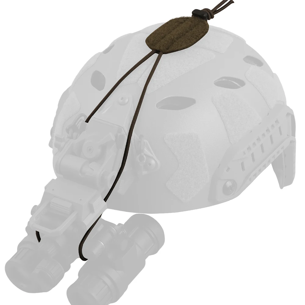 

Комплект усиления NVG, тактический шлем, армирующая веревка, устройство ночного видения, фиксированный ремень