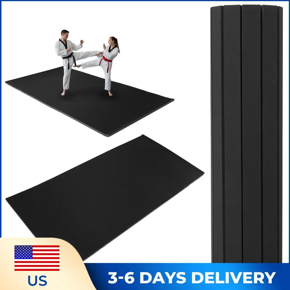 

Gym Exercise Mats 118.11x59.06x1.18inch Flexi Roll Design Judo Mat with Non-Slip Surface for MMA Grappling Martial Arts Boxing
