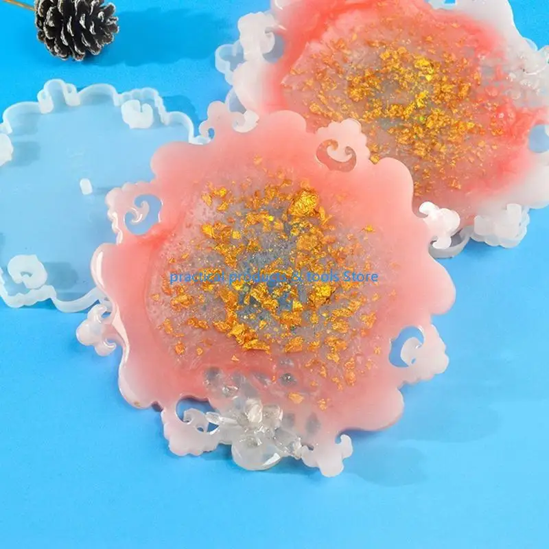 

77JB DIY ART Silicone Flom