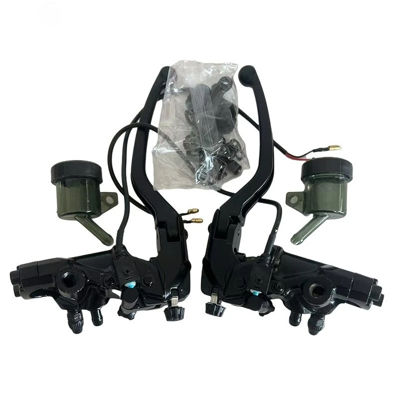 

Electric vehicle direct push up pump Motorcycle electric motorcycle modification front and rear hydraulic disc brake pump