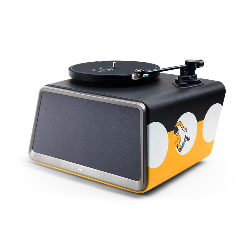 

vinyl record player, bluetooth speaker, vinyl record, phonograph