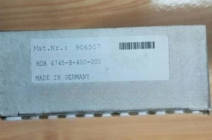Brand New Original HDA4745-B-400-000 HDA4745 B 400 000 Pressure Receiver Fast Delivery