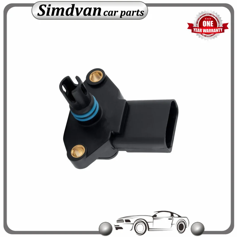 

Датчик абсолютного давления в коллекторе MAP, 1 шт., для Volkswagen Golf Jetta, вариант указателя, пикап 03D906051 036906051 036906051D