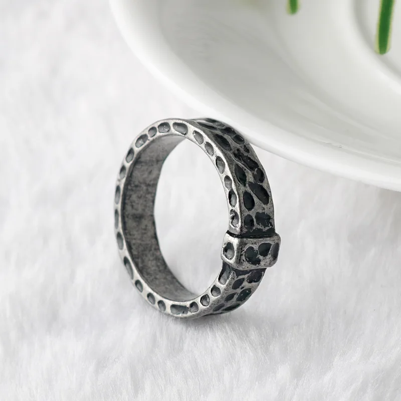 Vintage Boho Battlefield Sign Ring TV Series A Rings Outlander Themed Ring Cute Cosplay Finger Ring Jewelry Gift view 6