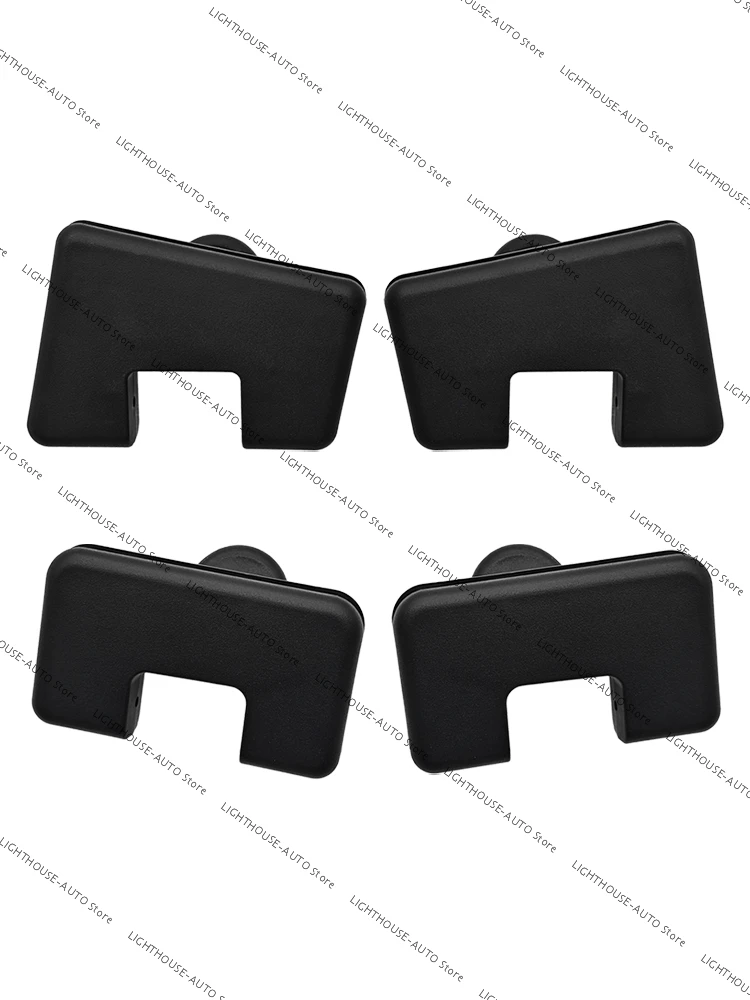 For Mazda CX5 Rear Sunshade Partition Panel Clips Storage Board Buckle Rear Sunshade Partition Board Storage Board Clasp