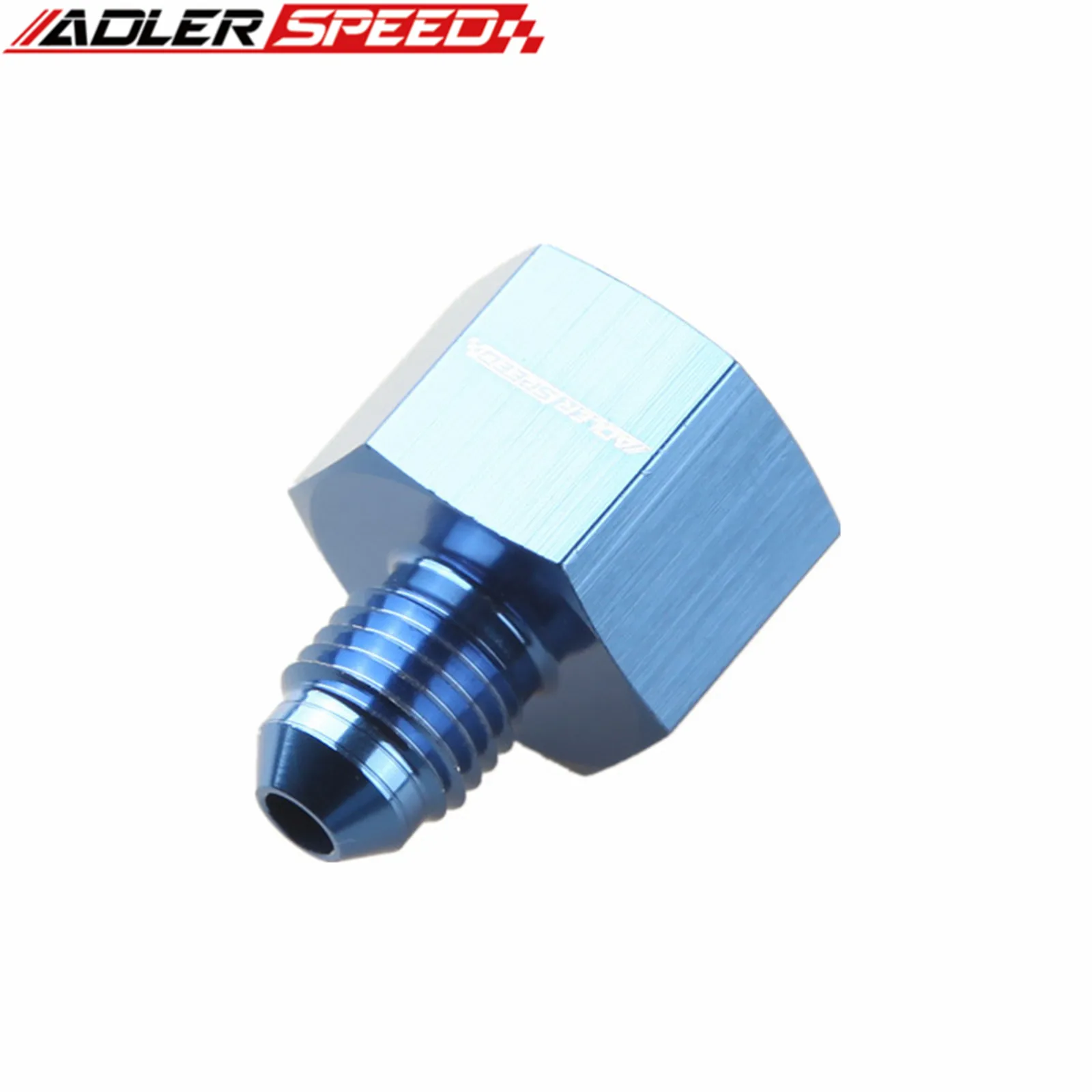 AN4 AN6 AN8 AN10 AN12 AN16 Female to Male Reducer Fuel Fitting Adapter Aluminum