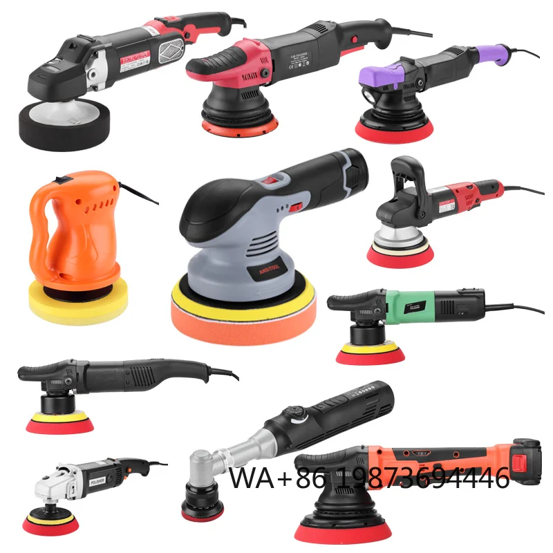 

Mini cordless battery polisher, portable buffer waxing for household daily car paint maintenance work
