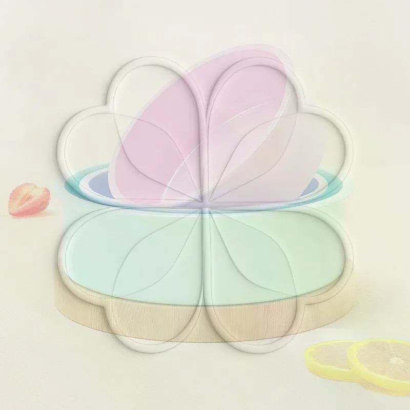 Silicone Cake Mold Festival Cake Baking Pan Mousse Mould 3D DIY Circular Happy Birthday Handmade Kitchen Baking Tools Accessori