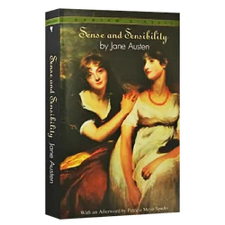 Sense and Sensibility Jane Austen, Bestselling books in English, Love stories romance novels 9780553213348