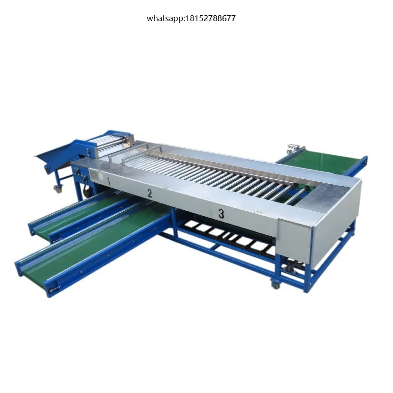 Automatic Vegetable Fruit Sorter Grader Machine