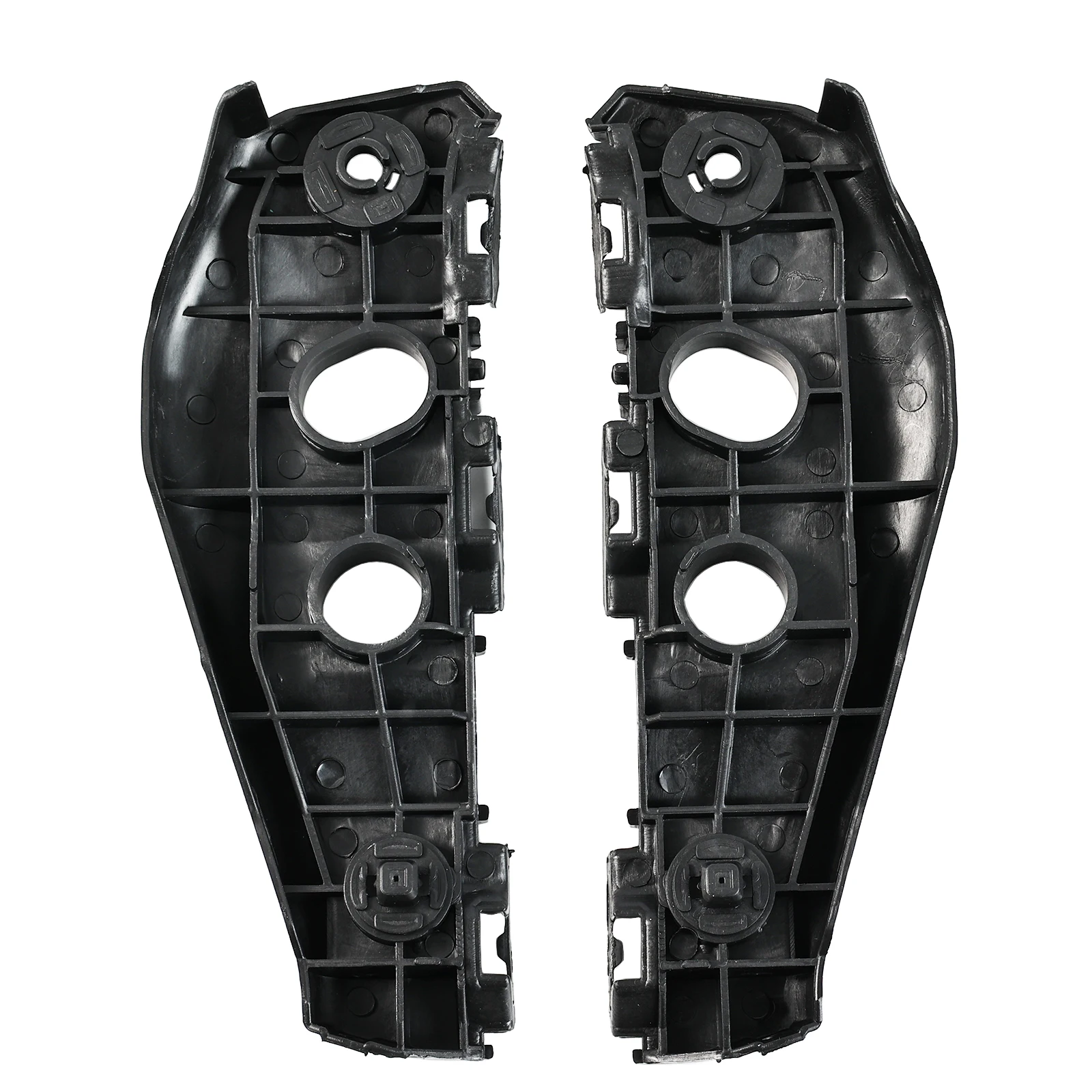 2szt Przedni lewy wspornik zderzaka samochodowego po stronie kierowcy Wspornik zderzaka po stronie pasażera do Toyota Corolla 2009-10 52116-02130/12390 — zdjęcie 6