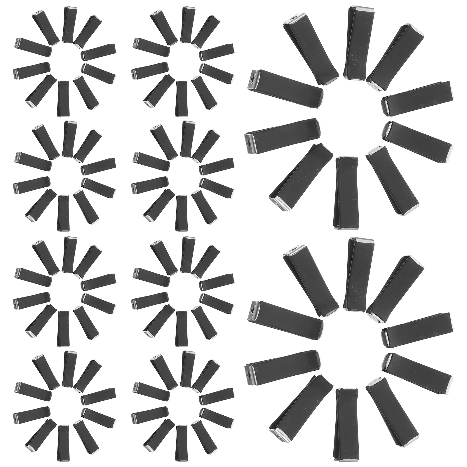 

50Pcs Car Air Outlet Freshener Clips Elegant Design Durable Material Aromatherapy Diffuser for All Vehicle Types