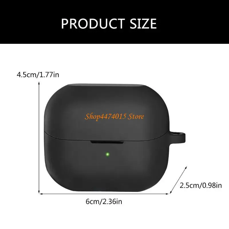 Étui K1AA pour les buts 3 écouteurs couverture d'écouteurs