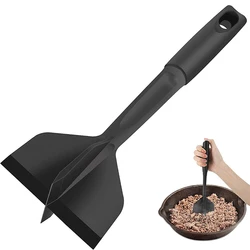 LMETJMA Meat Chopper Premium Heat Nylon Resistant Meat Masher Hamburger Chopper Potato Beef Smasher Masher Tool JT98