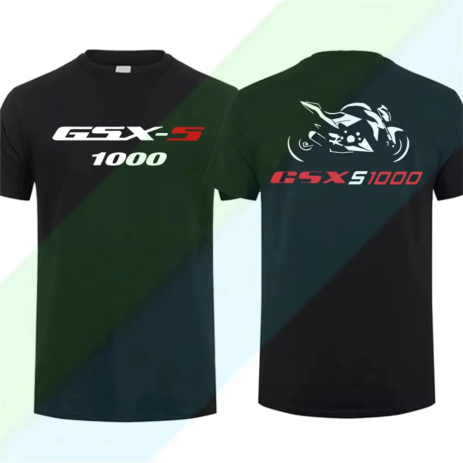 

2024 New Moto Gsx S 1000 T-shirt Fashion and Fun Casual Cotton T-shirt Pattern Large T-shirt Clothing Top S-3XL