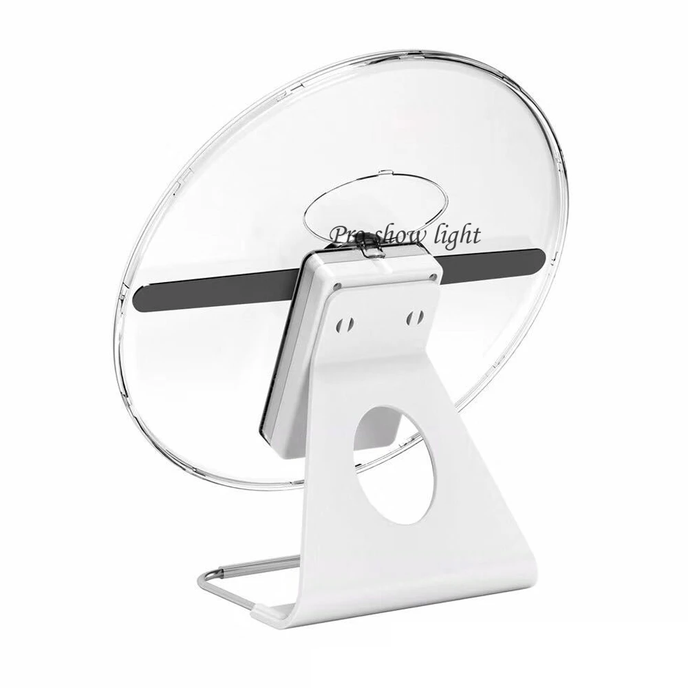 3D Holographic Fan 30CM 3D Hologram Projector Advertising Display with 256LEDS LED Light WIFI/Mobile App Control for Party,Club