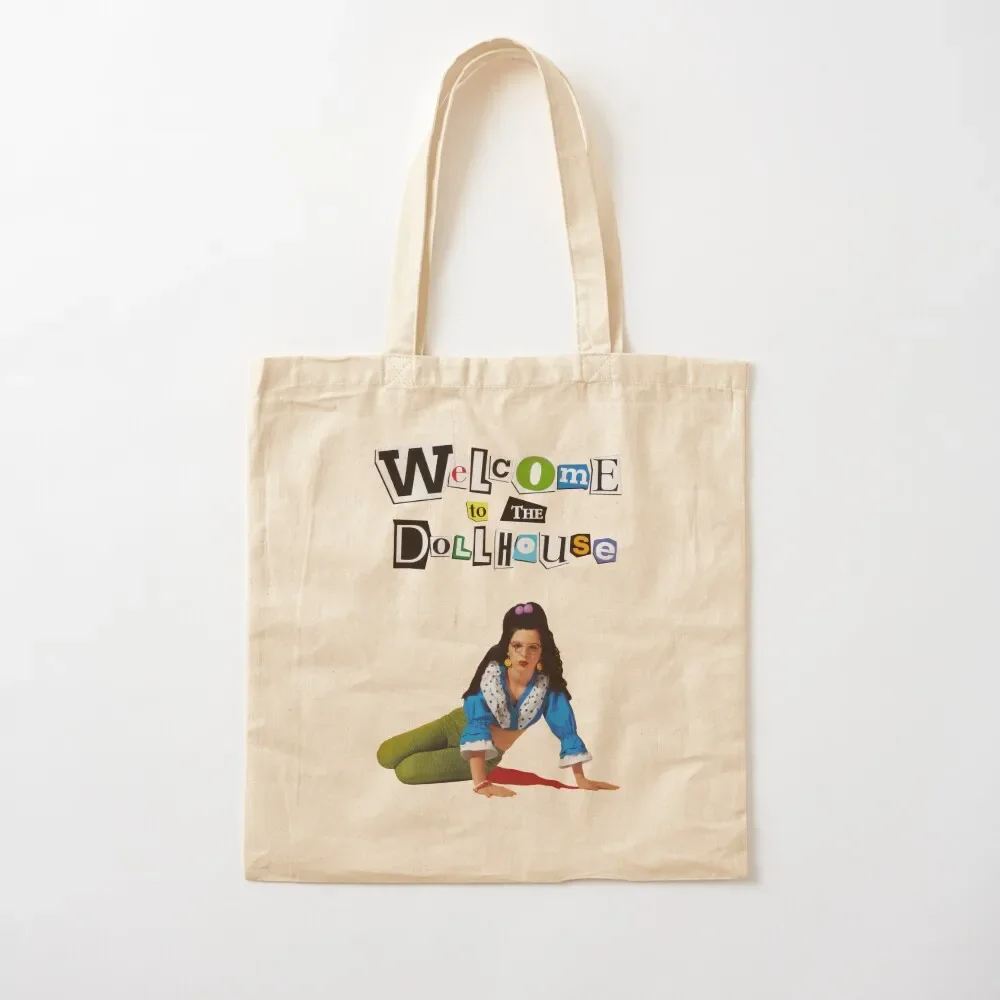 

Welcome to the Dollhouse Tote Bag Large bags for women Big bag women Tote Bag