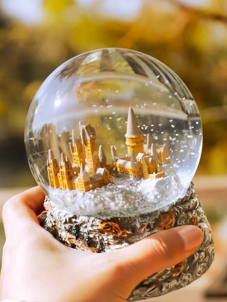 

Хрустальные шары-снежинки Castle: Новогодние и праздничные подарки, креативные игрушки для всех