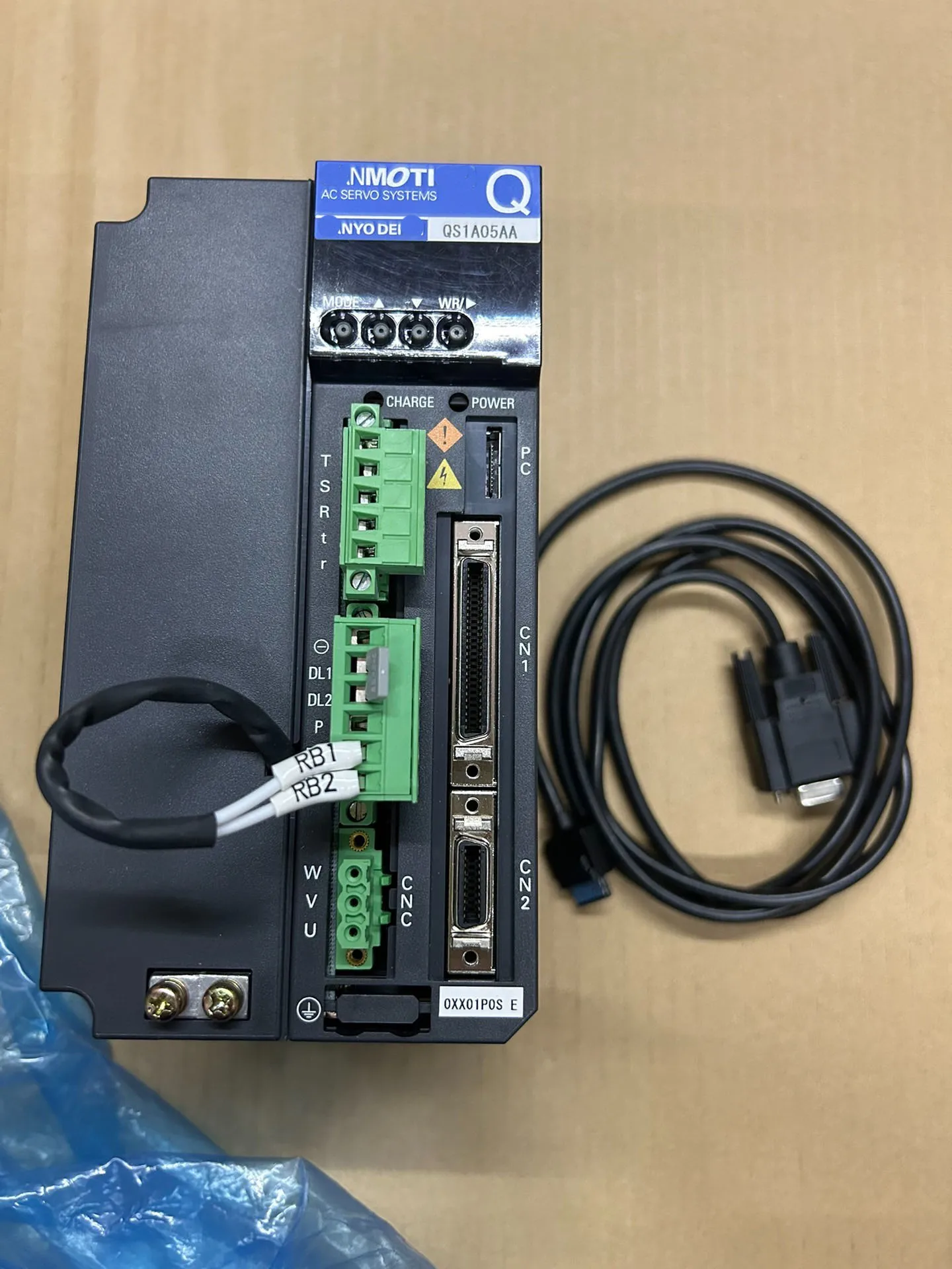 

QS1A05AA Servo Drive for Sanyo QS1A05AA