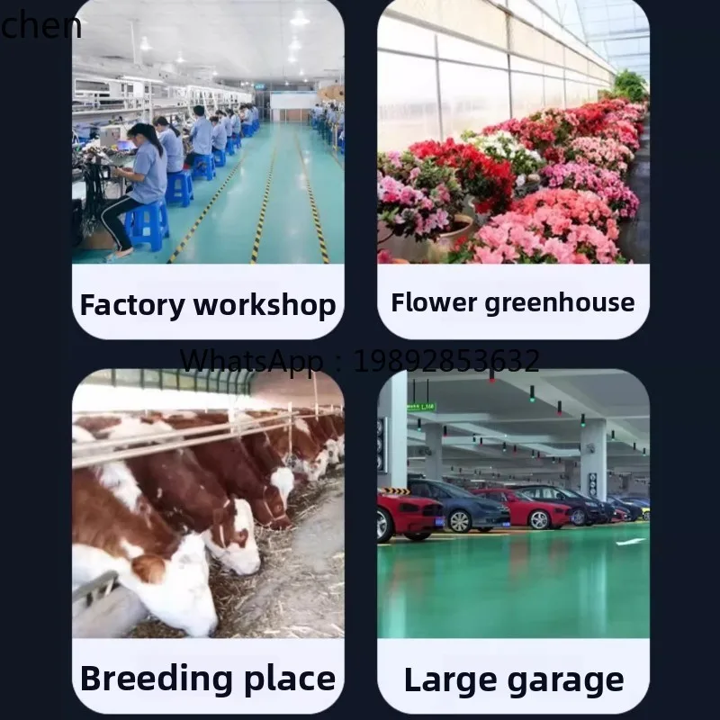 Industrial Negative Pressure Fan High Power Powerful Ventilation Exhaust Fan Farm Ventilation