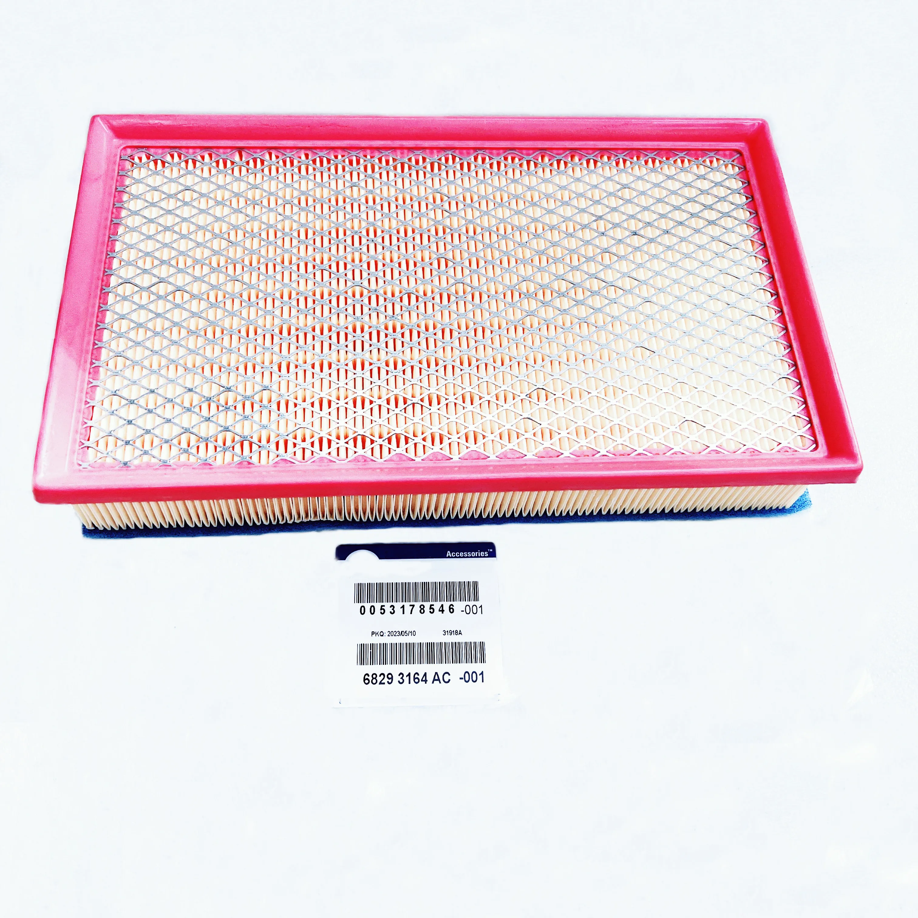 

Air Filter Element (Air filter Element), 68293164AC, Suitable For: 3.0L Diesel Vehicles, Jeep Wrangler JL, Gladiator JT, 2018-20