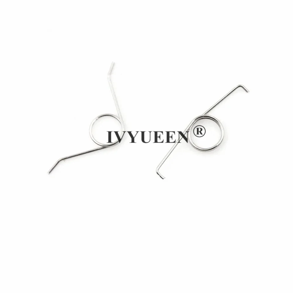IVYUEEN 100 pcs R2 L2 Trigger Buttons Springs for Dualshock 4 5 PS5 PS4 DS4 Pro Slim Controller Spring JDM 001 010 011 030 040